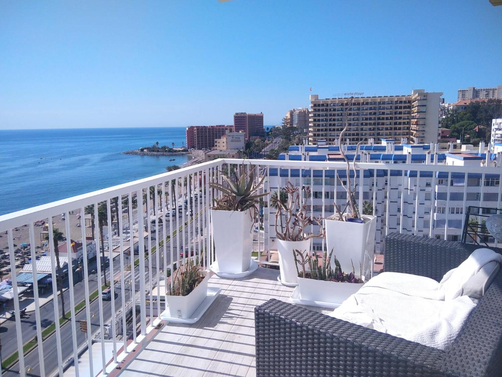 Benal Playa Apartment Benalmadena Bagian luar foto